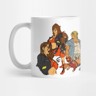 Rage on the Streets Mug